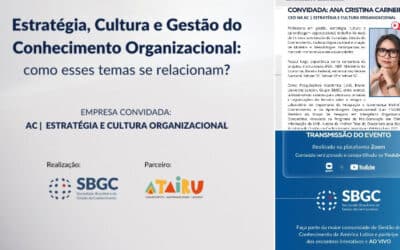 Estratégia, Cultura e Gestão do Conhecimento Organizacional