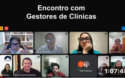 Encontro com Gestores de Clínicas