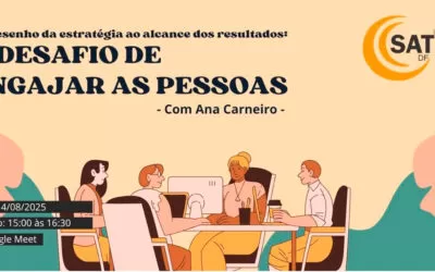 Transformar planos em conquistas reais com pessoas no centro da jornada